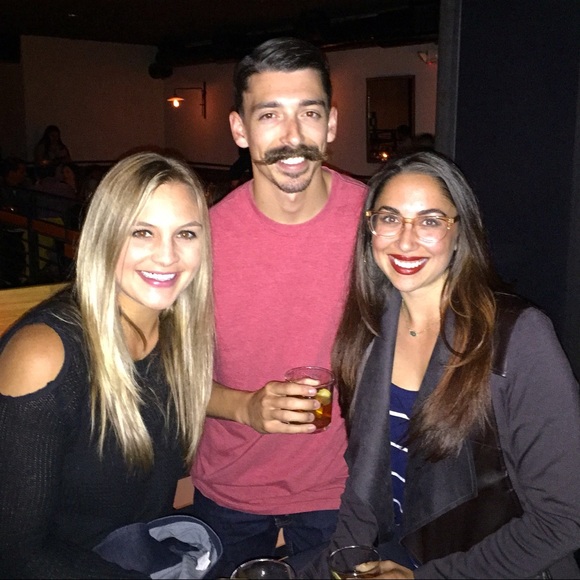 🛑SOLD! Faux Leather + Suede Jacket 🛑 - Picture 7 of 7